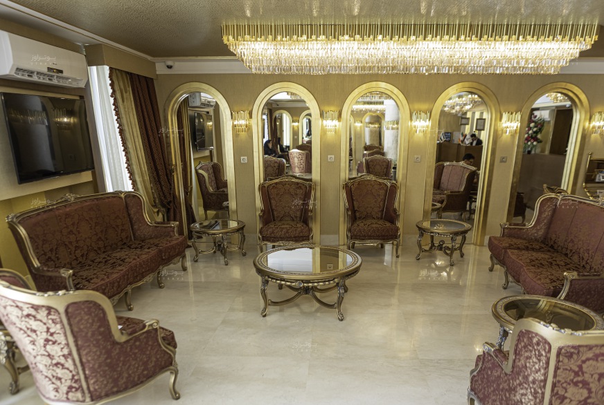 لابی هتل صدرا مشهد